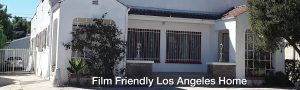 film friendly los angeles home