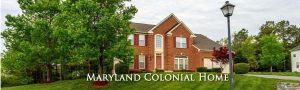 maryland colonial house