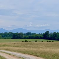 Mercy Meadow Farms - Virginia Homes on 100 acre pasture