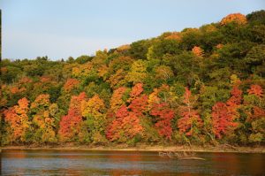 lake fall getaways