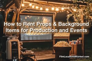 props rentals